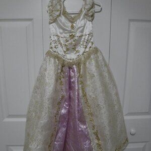 Disney Rapunzel Dress Size Small 5/6